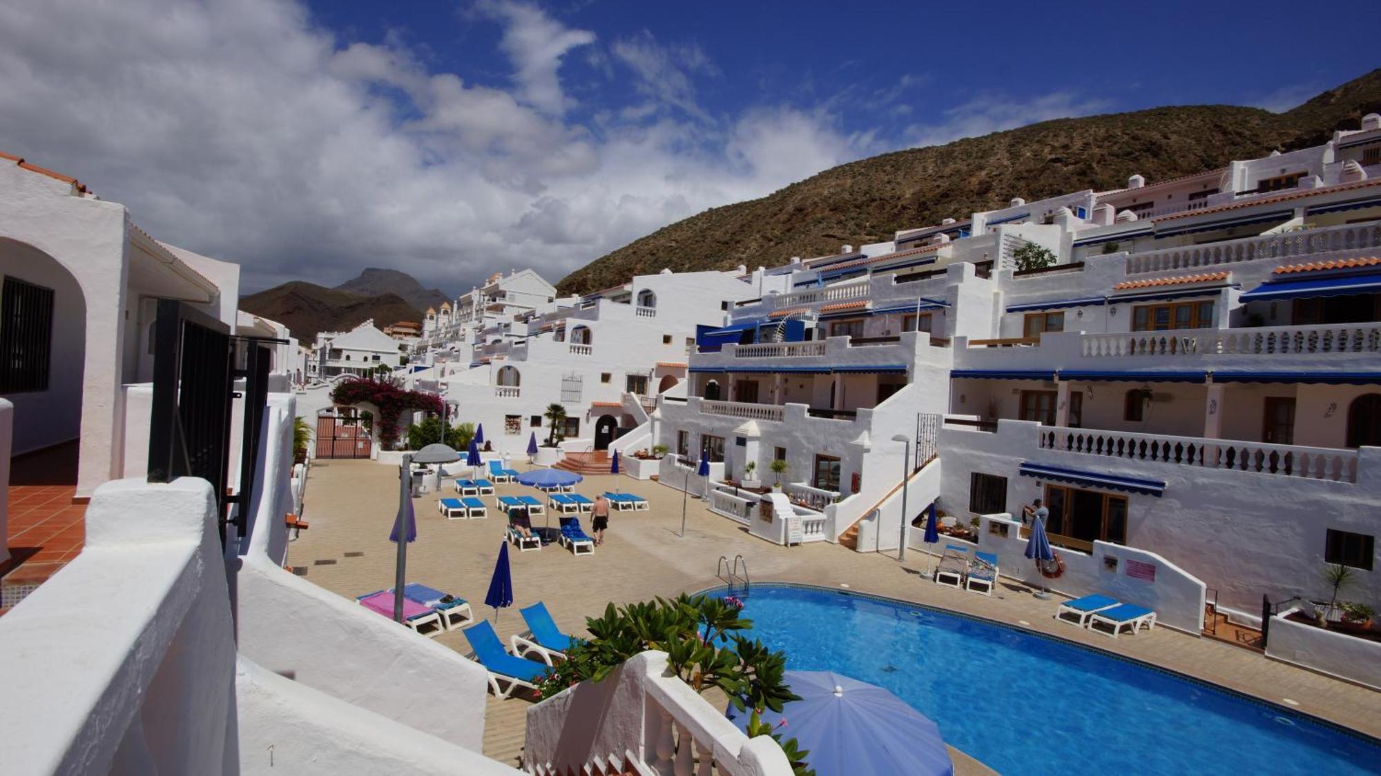 Mi dulce аpartamento con gratis Wi-Fi, con piscina en Los Cristianos Los Cristianos  Esterno foto